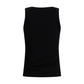 Balmain Black Cotton Top