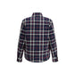 Gucci Blue Cotton Jackets And Coat