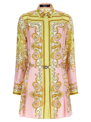 Versace Spring Barocco Dress