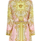 Versace Spring Barocco Dress