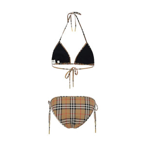 Burberry Brown Polyamide Bikini