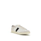 Tom Ford White Calf Leather Bos Taurus Low Top Sneakers