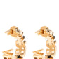 Versace Logo Earrings