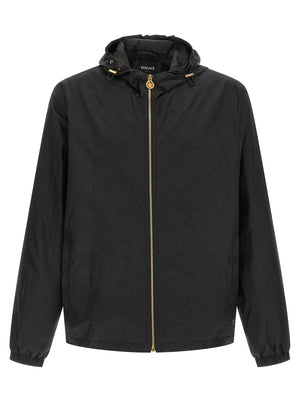 Versace Barocco Jacquard Windbreaker