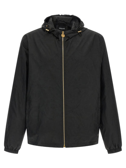 Versace Barocco Jacquard Windbreaker