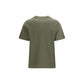 Brunello Cucinelli Bicolor Cotton T-Shirt
