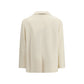 Brunello Cucinelli Beige Viscose Jacket