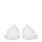 Valentino Garavani White Leather Slip-On Loafers