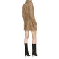 Versace Beige Cotton Coat
