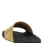 Versace La Medusa Slides
