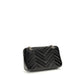 Gucci Black Calf Leather Bos Taurus Shoulder Bag