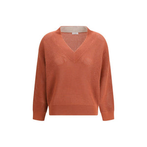 Brunello Cucinelli Multicolor Cashmere Cashmere Sweater