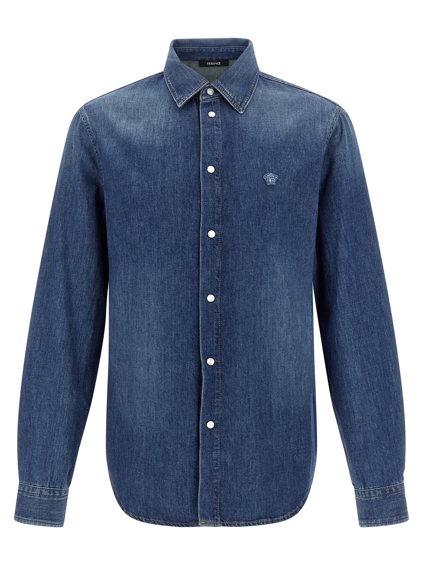 Versace Medusa Patch Shirt