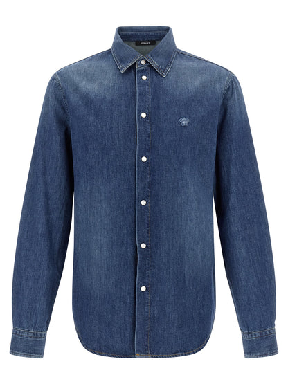 Versace Medusa Patch Shirt