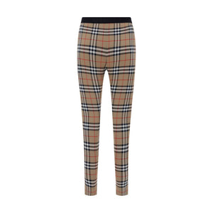 Burberry Brown Polyamide Leggings