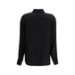 Alexander McQueen Black Viscose Pattern Shirt
