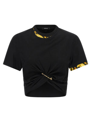 Versace Barocco Double Layer T-shirt