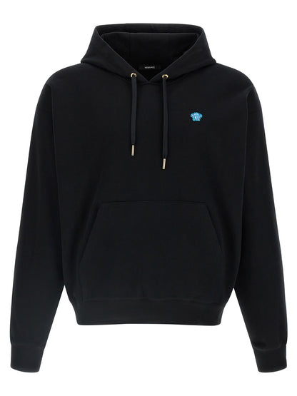 Versace Medusa Patch Hoodie