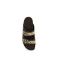 Burberry Brown Rubber Flat Sandals