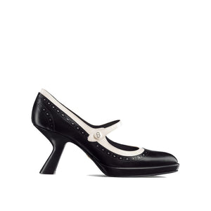 Dior Black Calfskin Pumps