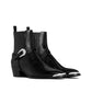 Celine Black Calfskin Chelsea Boots