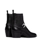 Celine Black Calfskin Chelsea Boots