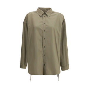Balenciaga Beige Cotton Shirt