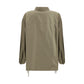 Balenciaga Beige Cotton Shirt