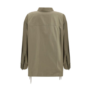 Balenciaga Beige Cotton Shirt