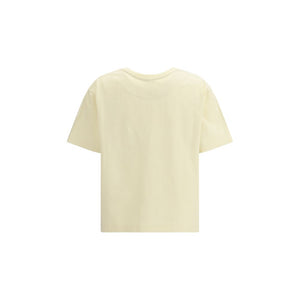 Alexander McQueen Bicolor Cotton T-Shirt