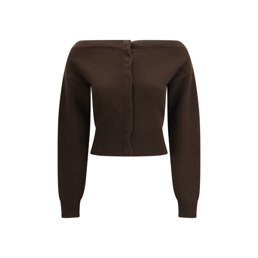 Tom Ford Brown Cashmere Cardigan