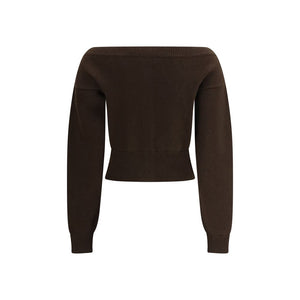 Tom Ford Brown Cashmere Cardigan