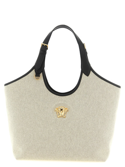 Versace Medium La Medusa Shopping Bag