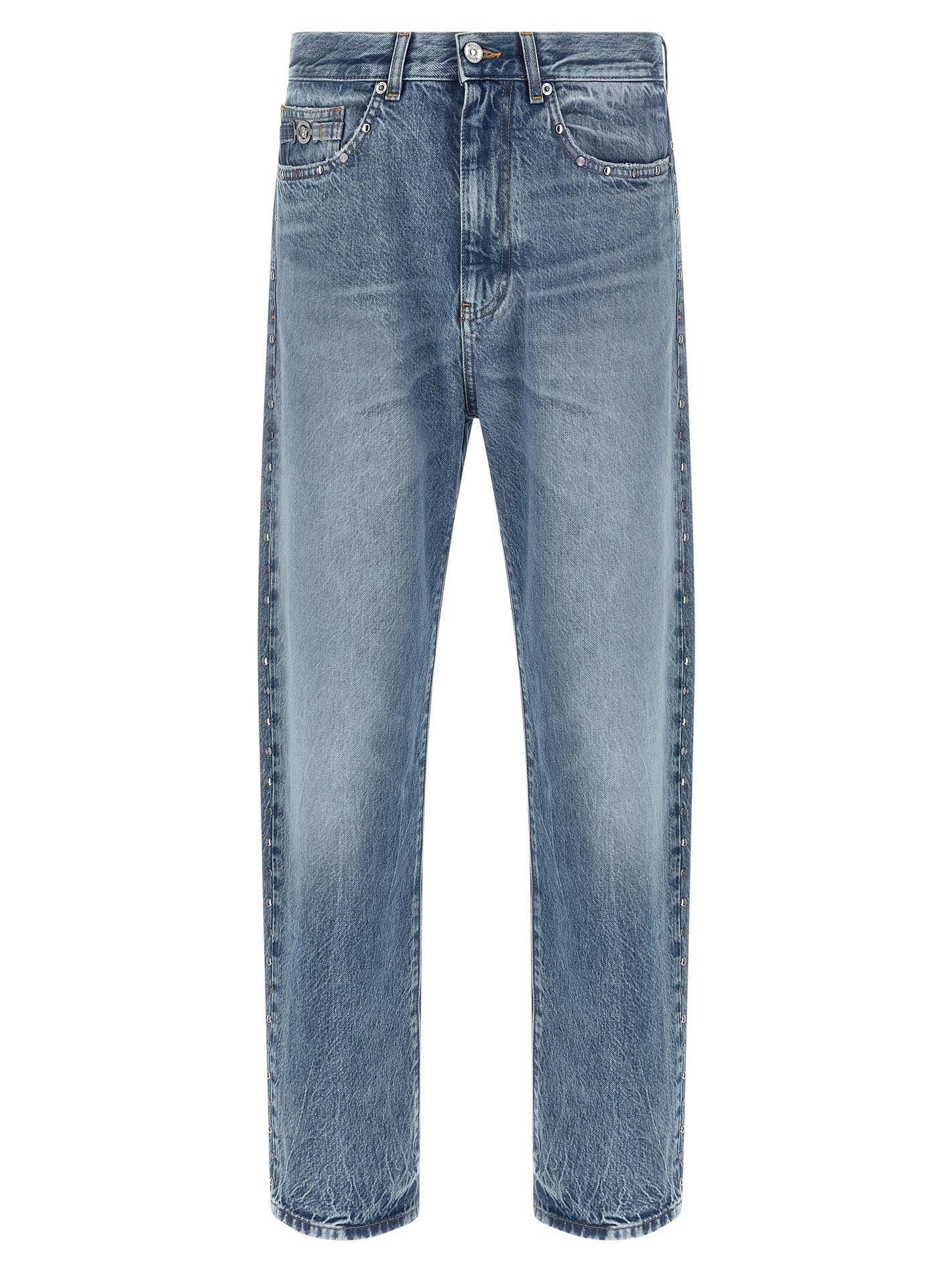 Versace Studded Jeans