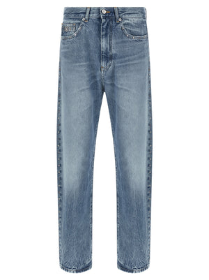 Versace Studded Jeans