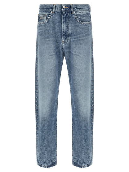 Versace Studded Jeans