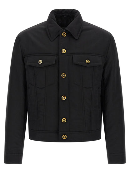 Versace Medusa Button Jacket