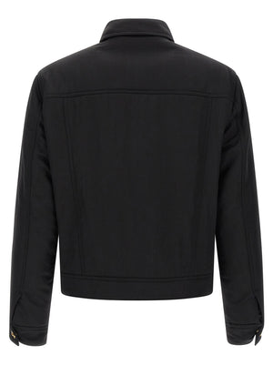 Versace Medusa Button Jacket