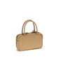 Prada Beige Calf Leather Bos Taurus Handbag