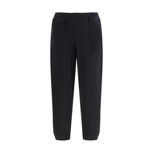 Burberry Black Cotton Joggers (Workout Pants)
