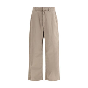 Balenciaga Beige Cotton Casual Pants