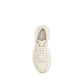 Prada Beige Nylon Low Top Sneakers