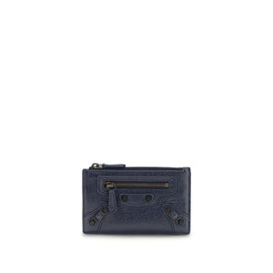 Balenciaga Blue Lamb Ovis Aries Aries Wallet