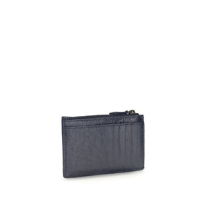 Balenciaga Blue Lamb Ovis Aries Aries Wallet