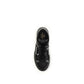 Valentino Garavani Black Calf Leather Bos Taurus Low Top Sneakers