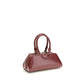 Givenchy Bordeaux Calf Leather Bos Taurus Shoulder Bag