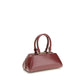 Givenchy Bordeaux Calf Leather Bos Taurus Shoulder Bag