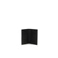 Valentino Garavani Black Calf Leather Bos Taurus Wallet