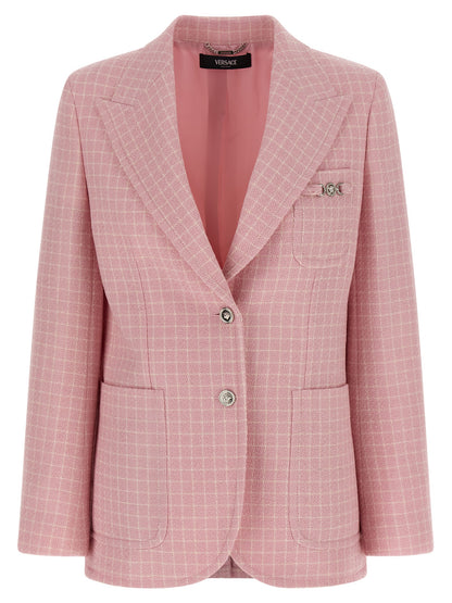 Versace Blazer Check