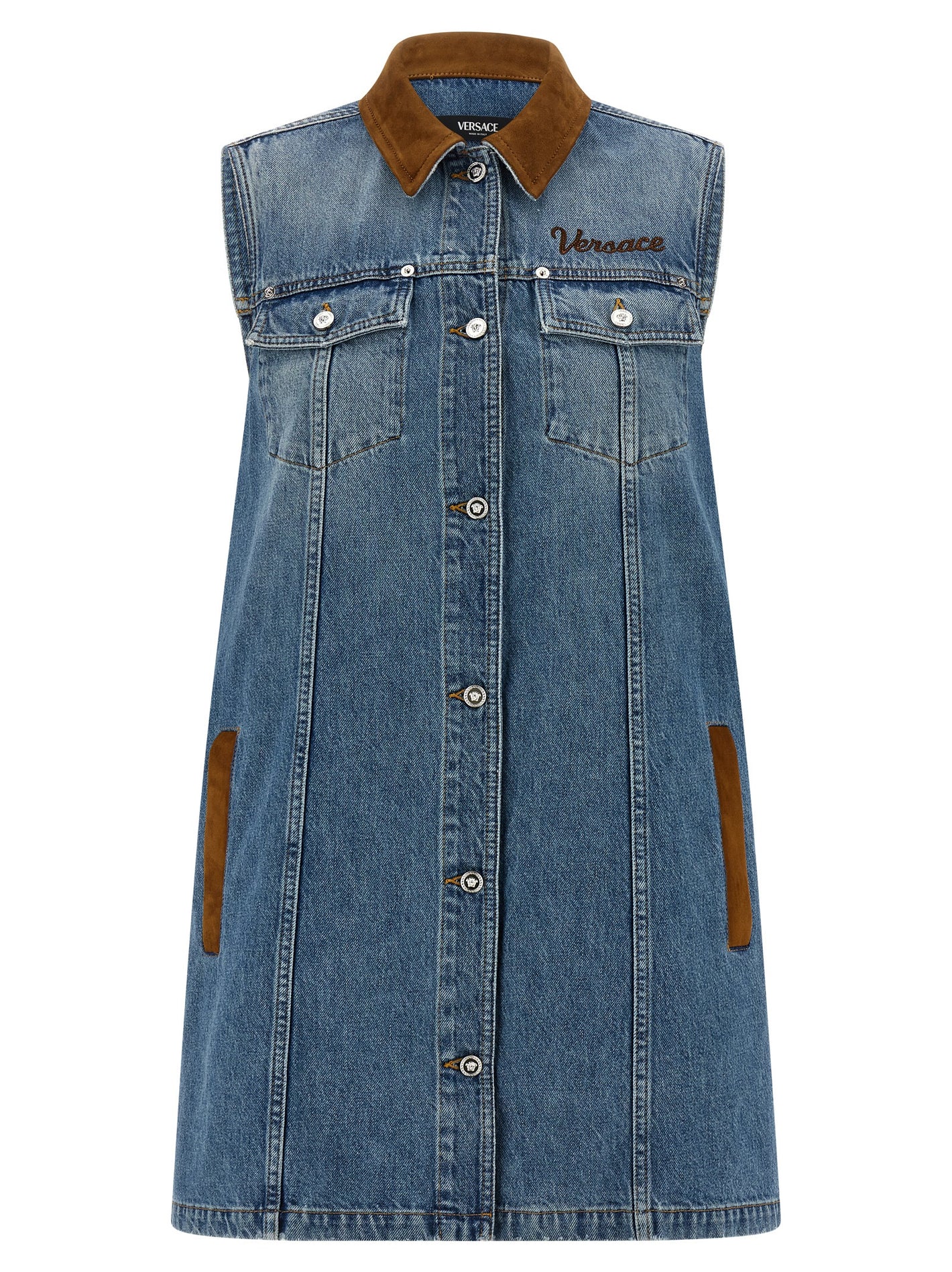 Versace A-line Dress